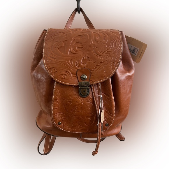 Patricia Nash Bags Patricia Nash Italian Leather Casape Backpack